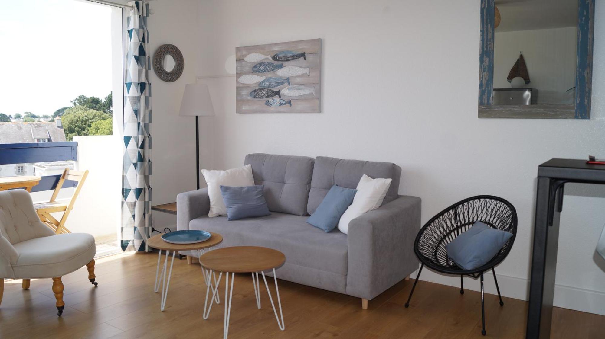 Appartement Vue Mer Bénodet Zewnętrze zdjęcie